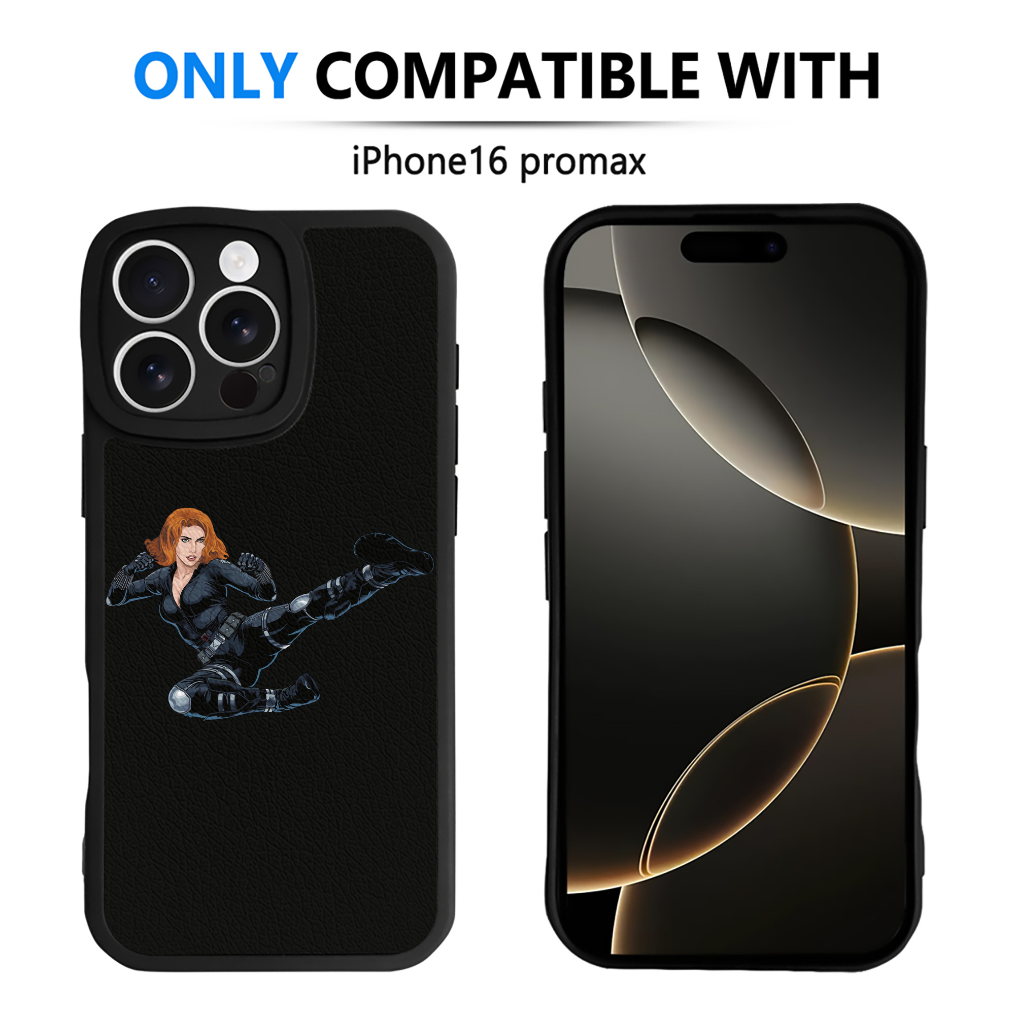 （画像用） アベンジャーズ The Avengers 【iPhone 16シリーズ対応】シリコンスマホケース（レザー調） 材質：シリコン